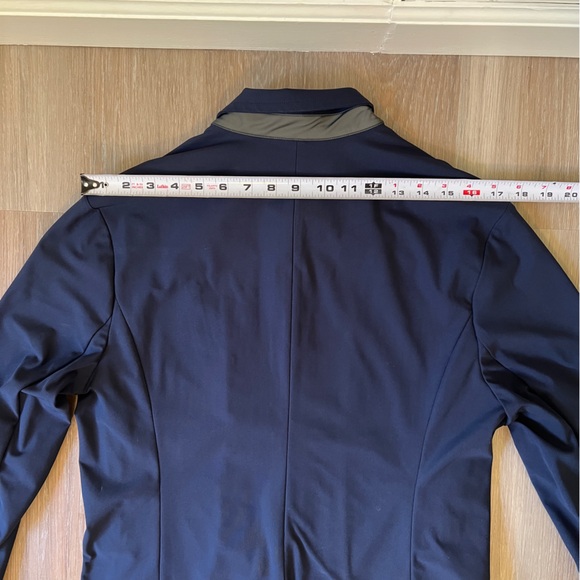 Men's lululemon Navy Jacket sport blazer size small - Picture 9 of 12